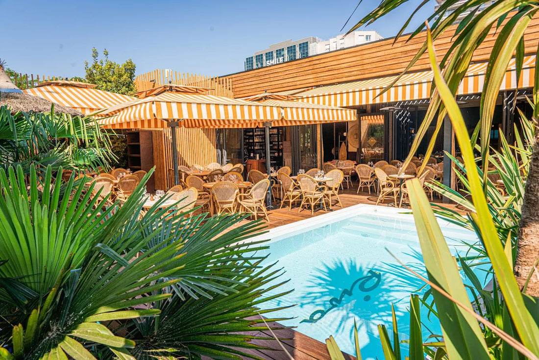 Bistrot Splash à Asnières-sur-Seine : un plongeon estival avec quelques éclaboussures